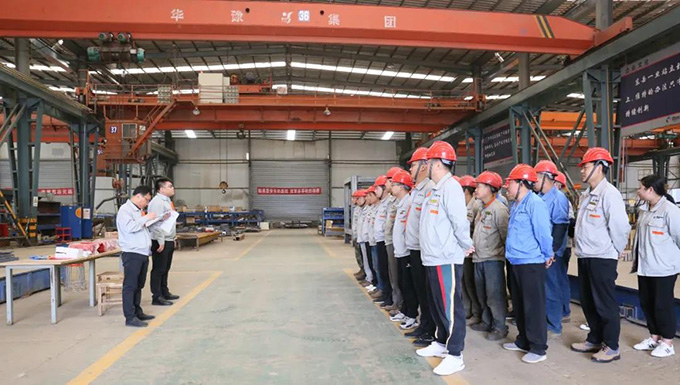 “焊”衛(wèi)品質，東岳機械2021焊接技能比武大賽