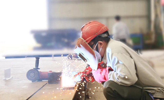 “焊”衛(wèi)品質，東岳機械2021焊接技能比武大賽