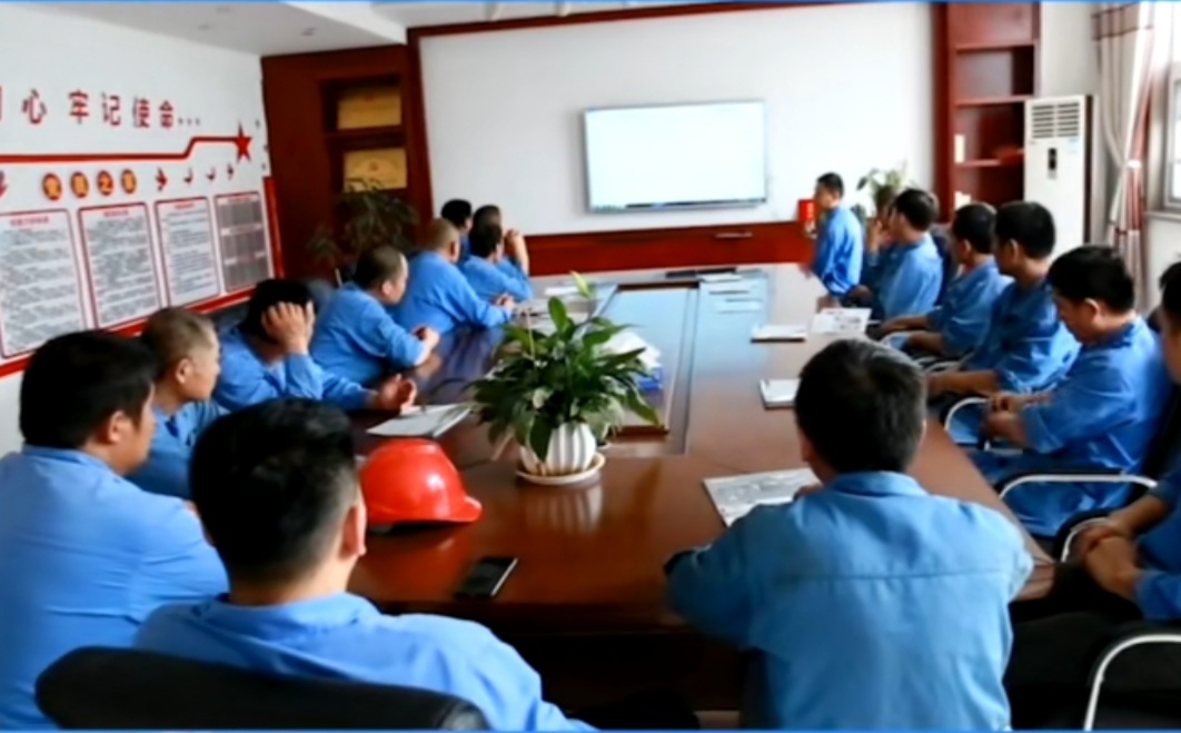 東岳機(jī)械生產(chǎn)運(yùn)營(yíng)中心組織開展焊接實(shí)操分享會(huì) 東岳機(jī)械生產(chǎn)運(yùn)營(yíng)中心組織開展焊接實(shí)操分享會(huì)