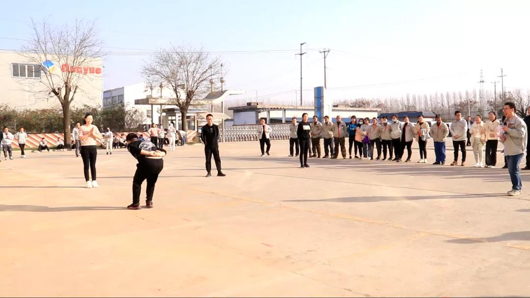 激情運(yùn)動(dòng)，快樂工作——東岳機(jī)械股份舉辦第四屆趣味運(yùn)動(dòng)會(huì)