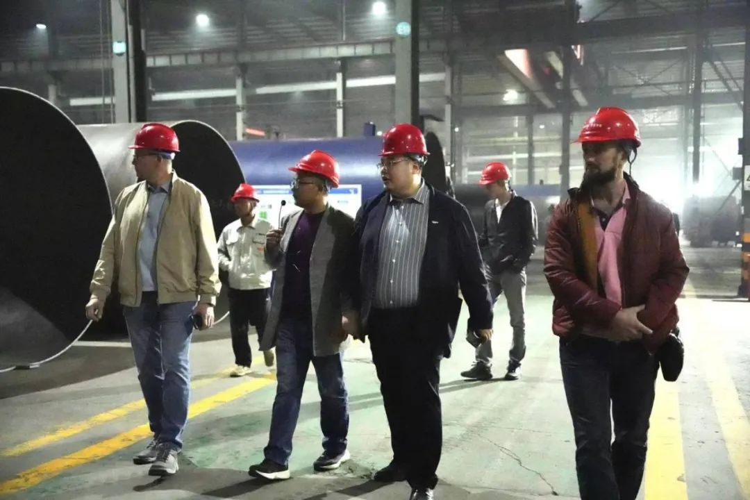 熱烈歡迎俄羅斯AAC協(xié)會(huì)會(huì)長Gleb Grinfeld一行來訪東岳機(jī)械 熱烈歡迎俄羅斯AAC協(xié)會(huì)會(huì)長Gleb Grinfeld一行來訪東岳機(jī)械